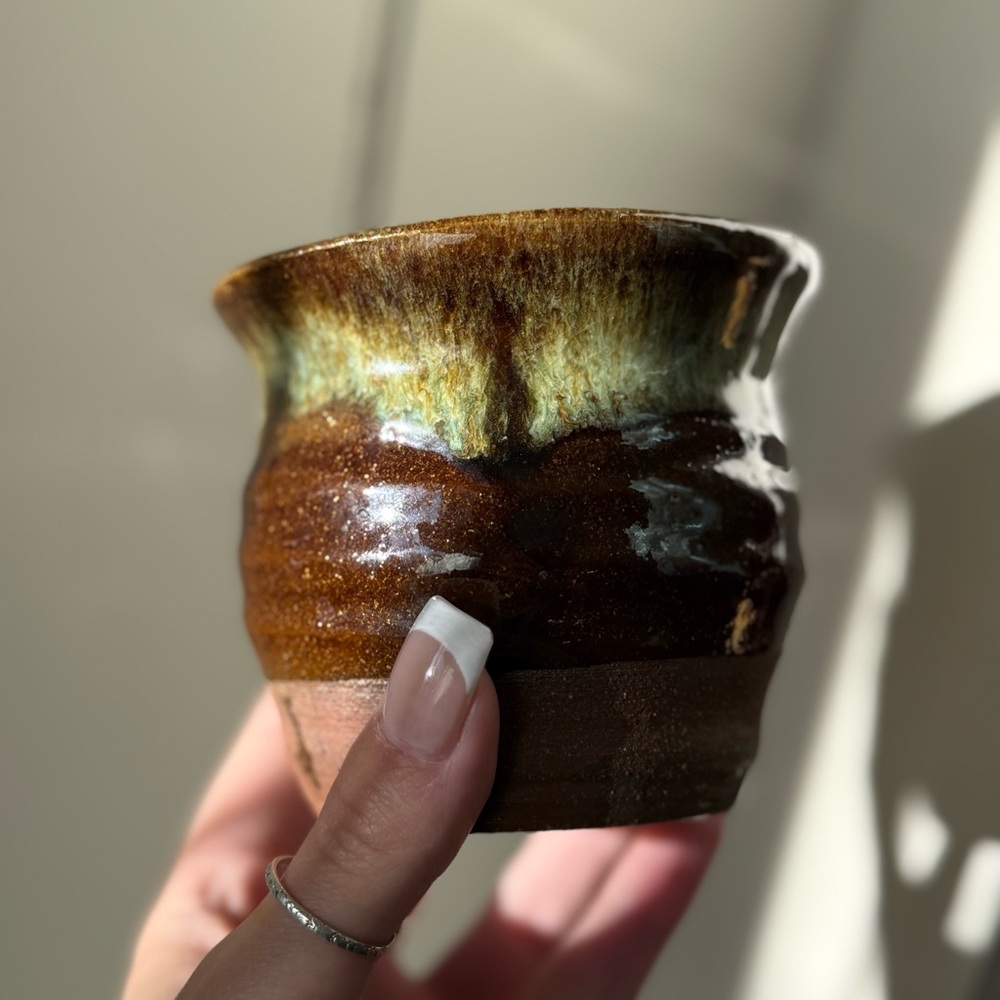 Handcrafted Ceramic Mug/Vase/Cup